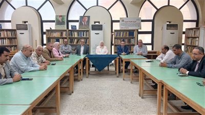 غرفة عمليات بالتربية والتعليم ببنى سويف لمتابعة الميدانية لانتخابات لمجلس النو