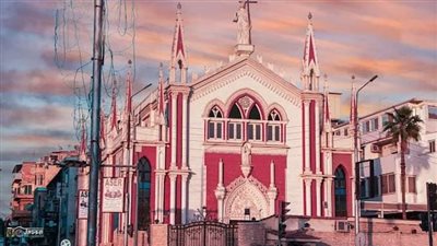 المارونية تحتفل باليوبيل الماسى لابرشيتها بالقاهرة بحضور سفير الفاتيكان