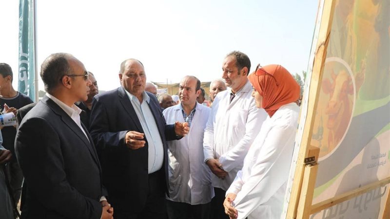 جانب من القافلة