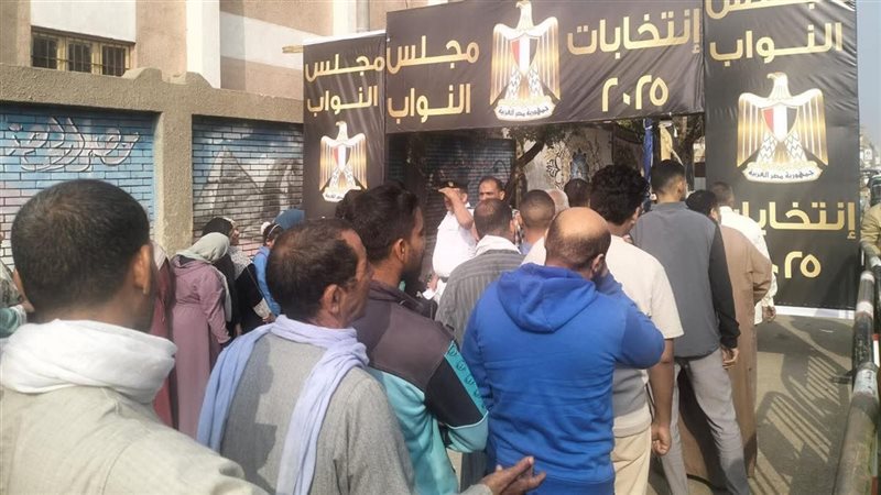 توافد الناخبين