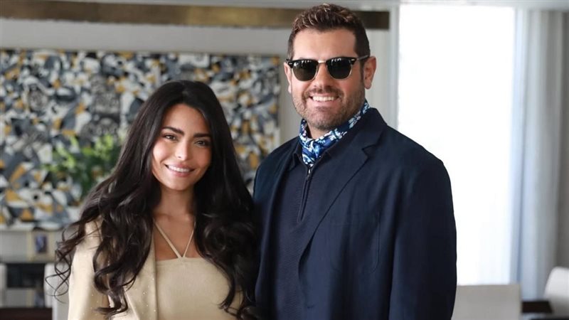 عمرو يوسف وأسماء