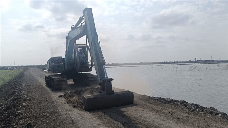 جانب من الحملة 