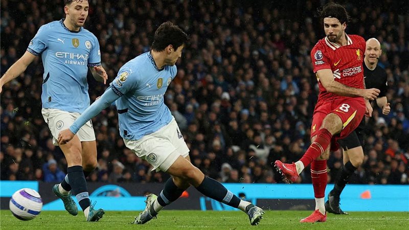 مانشستر سيتي و ليفربول