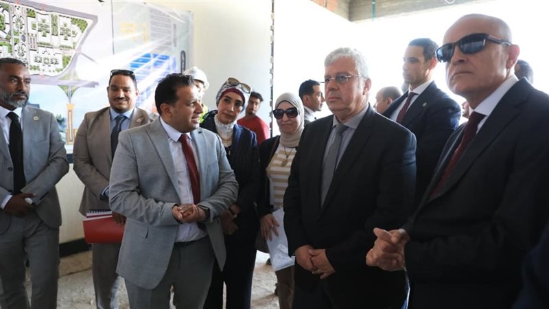 وزير التعليم العالى