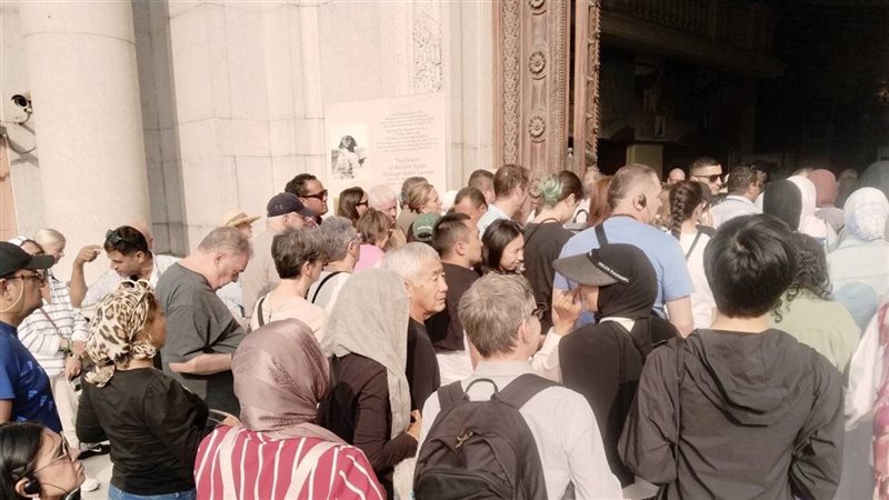 الصورة منذ قليل من