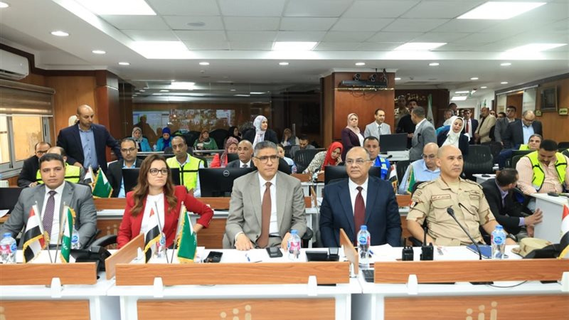 محافظ الجيزة