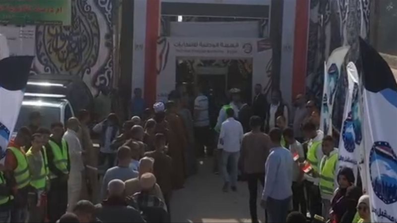 لجنة انتخابية بمحافظة