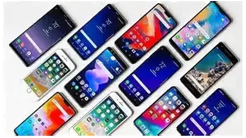  وقف استيراد الهواتف