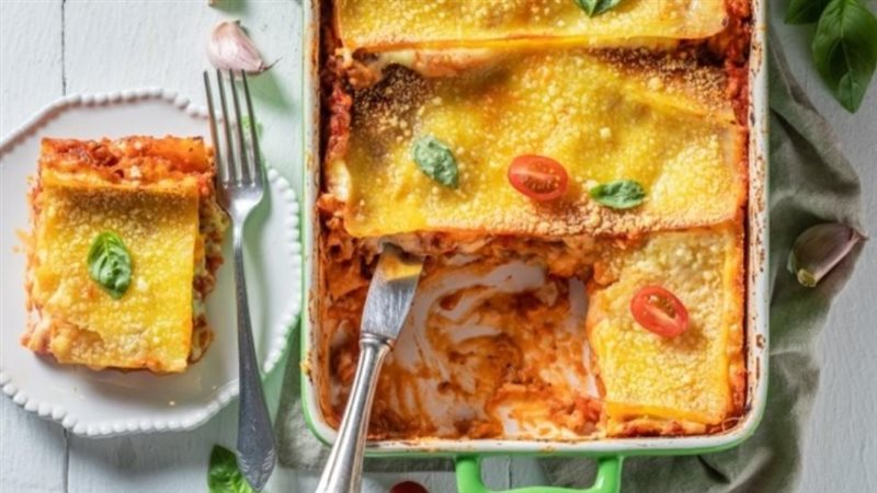  لازانيا لحم كلاسيكية