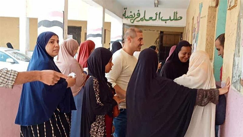 جانب من المشاركة