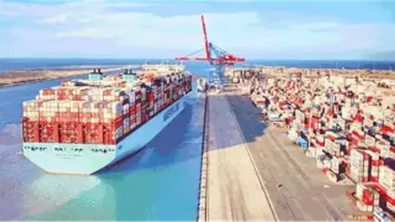 إعفاء الصادرات المصرية