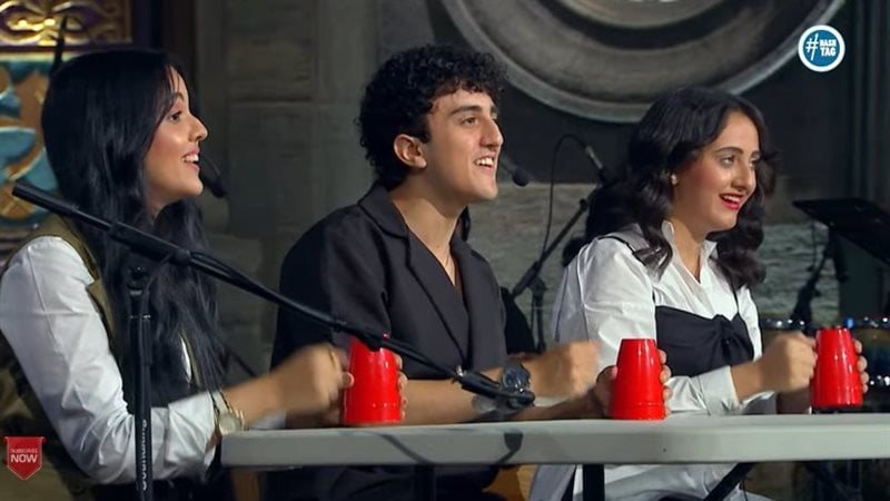 الفنان ميشيل مساك