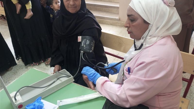 جانب من الحملة