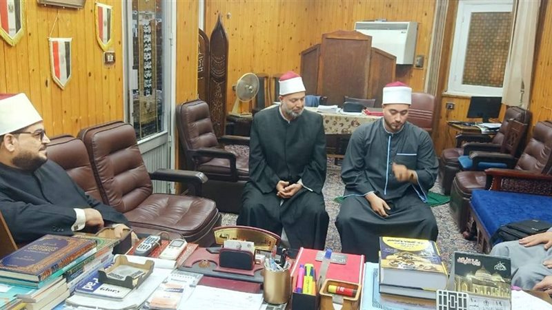 مقابلات بعثة الحج