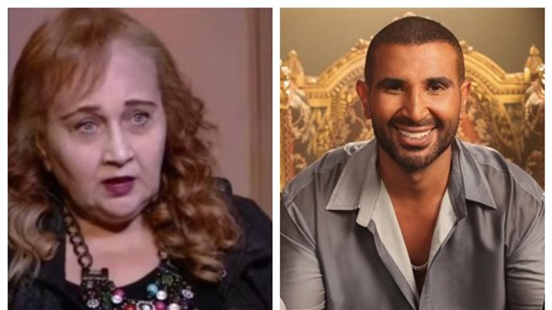 أحمد سعد وماجدة خيرالله