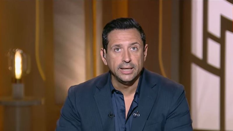 الإعلامي أحمد سالم