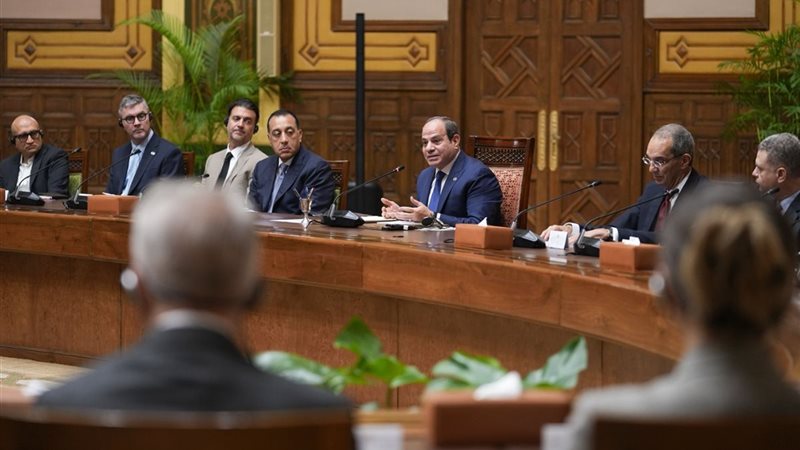 الرئيس السيسي