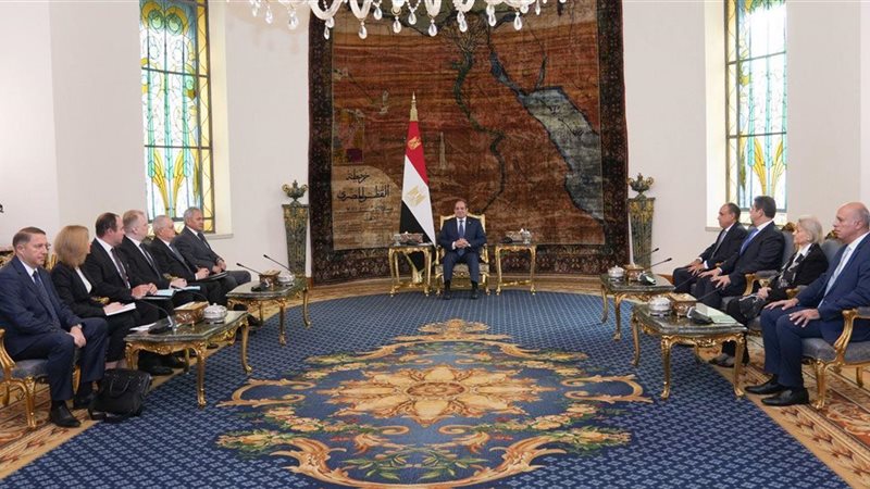 الرئيس السيسي