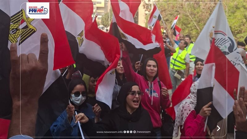 مسيرات دعم الصحفي