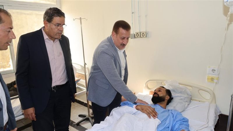 جانب من الزيارة 