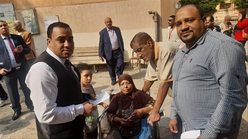 القاضى الانسان