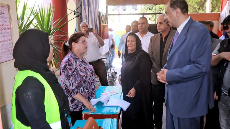 الانتخابات في سوهاج