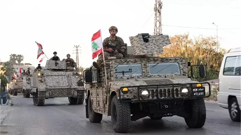 الجيش اللبناني 