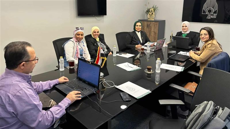 جانب من الاجتماع