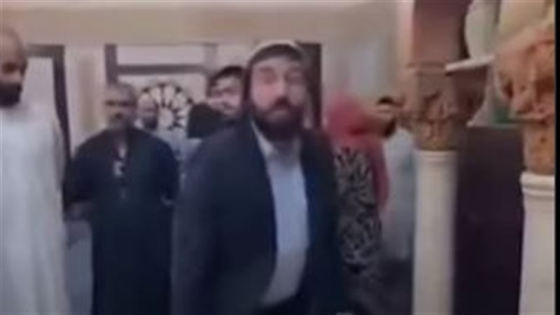 اقتحم عضو الكنيست