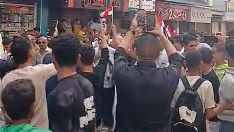 مسيرة بشوارع الإسكندرية