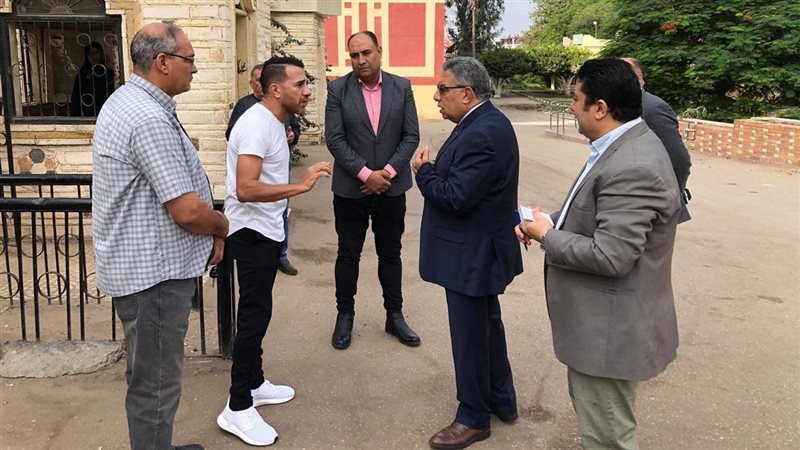 جانب من الجولة