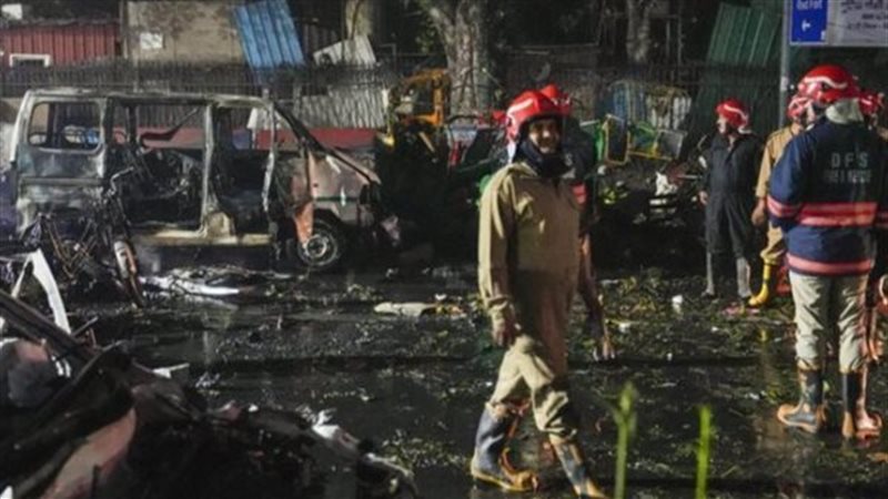 انفجار نيودلهي 