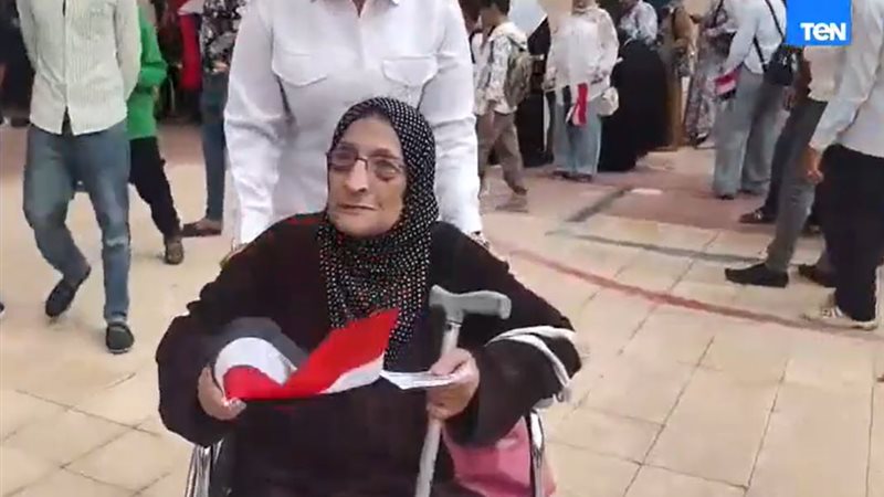 سيدة من ذوي الهمم