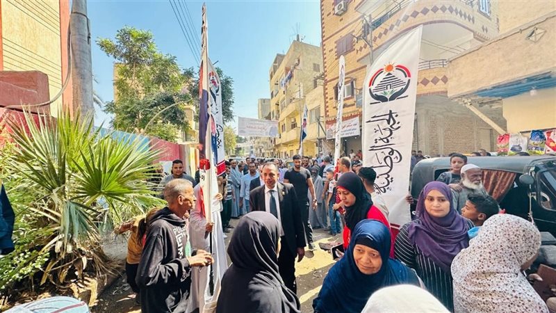 الناخبين في الأقصر