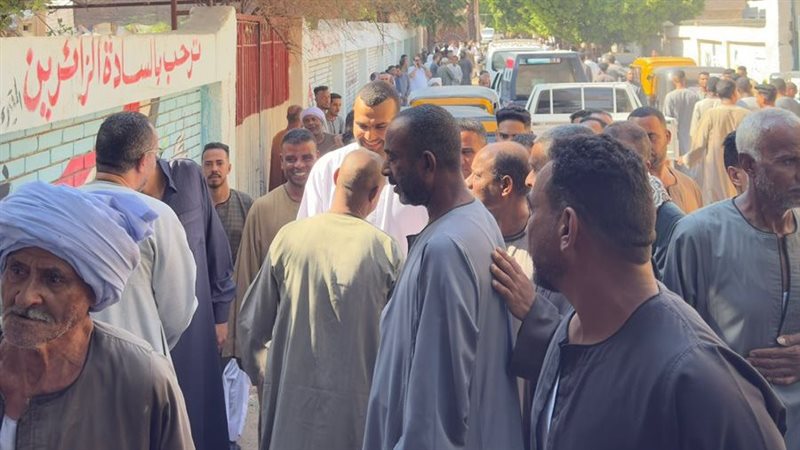 مرشح العدل حسين هريدي