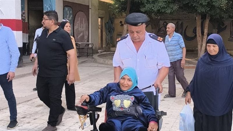 مشهد إنساني