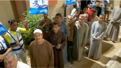 إقبال على التصويت في الساعات الأخيرة من انتخابات النواب بمحافظة قنا
