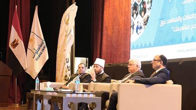 “الأزهري” يشارك في ندوة فكرية بجامعة حلوان ضمن مباردة «صحح مفاهيمك»