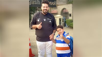 حلمت إني قابلت ابني وحضني.. هل تنبأ أسماعيل الليثي بوفاته قبل الحادث بدقائق