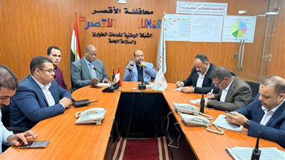 غرفة عمليات الأقصر تعلن غلق لجان التصويت في اليوم الأول لانتخابات النواب