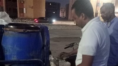 حي عتاقة يشن حملة لازالة الاشغالات والقضاء على التلوث السمعي لمكبرات الصوت 