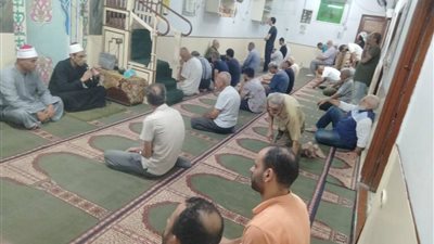 أوقاف السويس تنظم انطلاق سلسلة من الندوات العلمية الكبرى في مساجد المحافظة