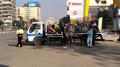 ضبط 150 مخالفة مرورية أعلى طرق الغربية  خلال 24 ساعة 