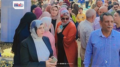 إدارة ابشواي التعليمية بالفيوم تحشد العاملين بها أمام اللجان 