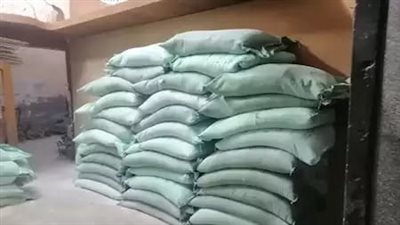 خلال حملات تموينية.. ضبط 6 طن دقيق مدعم قبل بيعها في السوق السوداء 