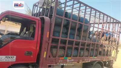 تموين الفيوم يضبط مستودع غاز لبيع أسطوانات البوتاجاز بأزيد من السعر الرسمي