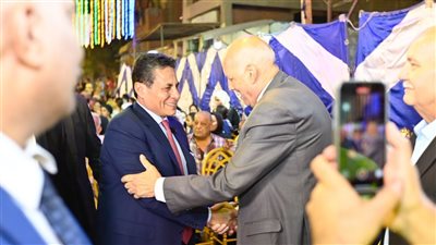 حضور جماهيري كبير.. أهالي عين الصيرة يدعمون المستشار طاهر الخولي