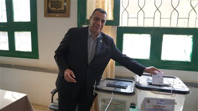 النائب هاني حليم يدلي بصوته بسوهاج ويدعو المواطنين للمشاركة الإيجابية    