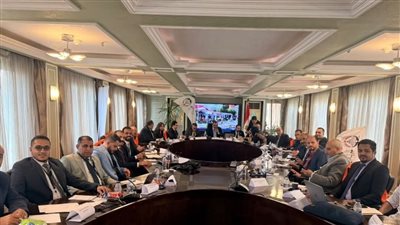 غرفة العمليات الرئيسية بحزب الجبهة بالجيزة تتابع سير العملية الانتخابية