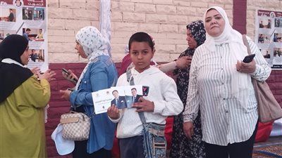 اللجان الانتخابية بالجيزة تفتح أبوابها.. الإقبال كثيف منذ الساعة 9 صباحًا